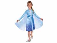 Disney Official Classic Frozen Elsa Dress Up for Girls, Frozen Dress costume...