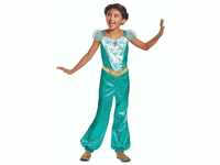 Disney official Classic Princess Jasmine Costume Kids, Aladdin Costume Kids,...