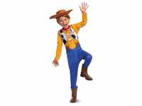 Disney Official Classic Woody Costume for Kids includes Woody Hat,Kids cowboy