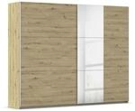Rauch M&ouml;bel Kronach Schwebet&uuml;renschrank Schrank Kleiderschrank Eiche Artisan, Holz,