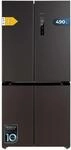 Cecotec American K&uuml;hlschrank 4 T&uuml;ren Dark 490 L CoolMarket 4D 490 Dark E. 183 cm