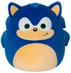 Squishmallows SQSG00014 - Sonic The Hedgehog 25 cm, Offizielles Kelly Toys Pl&uuml;sch,