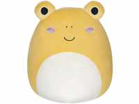 Squishmallows SQCR02413 - Leigh die gelbe Kröte 30 cm, offizielles Kelly Toys