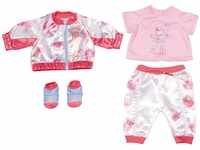Baby Annabell, Puppenkleidung, Baby Annabell Deluxe Outdoor Set 43cm mit Jacke,