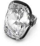 Swarovski Harmonia Ring, &Uuml;bergro&szlig;er Kristall, Weiss, Metallmix