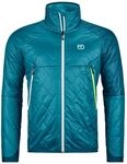 ORTOVOX SWISSWOOL PIZ Vial Jacket M, 61180, Mountain Blue, S