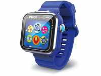 VTech - Kidizoom Smartwatch MAX Blau, Smartwatch für Kinder, Dual-Kamera,...