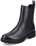 Remonte Damen Schlupfstiefel D8694, Frauen Stiefel,lose