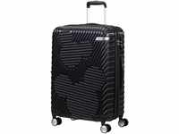 American Tourister Mickey Clouds, Spinner M, Erweiterbar Koffer, 66 cm, 63/70 L,