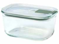 Mepal – Frischhaltedose Glas EasyClip – Glasschüssel mit Deckel &