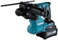 Makita HR010GD201 Akku-Kombihammer SDS-PLUS 40V max. / 2,5 Ah, 2 Akkus +...