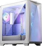 MSI MPG GUNGNIR 300R Airflow White Mid-Tower PC-Geh&auml;use - E-ATX Kapazit&auml;t,