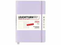 LEUCHTTURM1917 367771 Wochenkalender & Notizbuch Medium (A5) 2024, Softcover,...