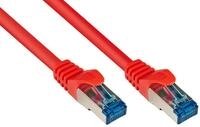 Good Connections Cat.6A Ethernet LAN Patchkabel mit Rastnasenschutz RNS, S/FTP, PiMF,
