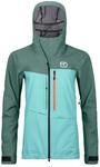 ORTOVOX 3L RAVINE SHELL JACKET W - Sehr leichte, atmungsaktive Freeride Jacke...