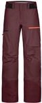 ORTOVOX 3L Ravine Shell Pants W, 70811, Winetasting, XS