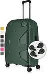 IMPACKT IP1 Hartschalen-Koffer L - 76x51x31 cm, 106 L, 4,3 kg - TSA-Schloss,