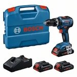 Bosch Professional 18V System Akku Schlagbohrschrauber GSB 18V-55 (max....