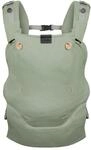 Babymoov Babytrage Moov & Boost Sage green - ergonomisch, f&uuml;r Babys und Kleinkinder,