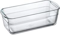 K&uuml;chenprofi Kastenform ELSASS aus Glas, 28,5 x 11,5 x 8 cm, 1,5 Liter, Brotbackform,
