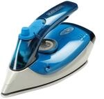 BLACK+DECKER BXIR1000E &ndash; Reise-Dampfb&uuml;geleisen | 1000W | Dualspannung 120V/240V 