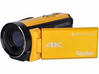 Rollei Movieline UHD5mWaterproof - 4K Camcorder, 5m wasserdicht, mit 13 MP hohe