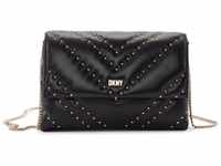 DKNY Women's Madison Park Clutch Shoulder Bag, Black