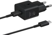 Samsung Schnellladeadapter, Energieeffizientes Ladeger&auml;t mit USB-C Datenkabel,...