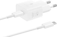 Samsung Schnellladeadapter, Energieeffizientes Ladeger&auml;t, USB-C, 25 Watt,...