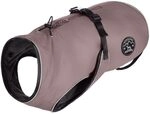 HUNTER Hundemantel Uppsala, Farbe: Altrosa, 2in1 Design mit herauskn&uuml;pfbarem