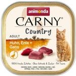 animonda Carny Country Katzenfutter nass Huhn + Ente + Gans (32 x 100g),