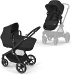 CYBEX Gold Kinderwagen EOS Lux 2-in-1, Reisesystem, Ab Geburt bis 22 kg (ca. 4