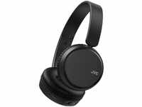 JVC HA-Z37W-B - Bluetooth On-Ear-Kopfhörer, Tiefbass, 3 Klangmodi