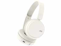 JVC HA-Z37W-W - Bluetooth On-Ear-Kopfhörer, Tiefbass, 3 Klangmodi