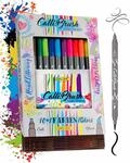 ONLINE Brush-Pen Set Calli.Brush I 11 Double-Tip Pinselstifte mit Kalligrafie-Spitze
