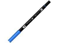 Tombow ABT-535 Fasermaler Dual Brush Pen mit zwei Spitzen, cobalt blue, 1...