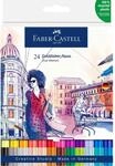 Faber-Castell 164624 - Goldfaber Aqua Dual Marker, mit Pinselspitze und...