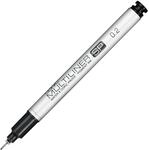 COPIC Multiliner SP 0,2 mm, Black, Aluminium Fineliner mit einer feinen Spitze und