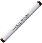 COPIC Classic Marker Typ E - 29, Burnt Umber, professioneller Layoutmarker, mit einer