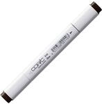 COPIC Classic Marker Typ E - 49, Dark Bark, professioneller Layoutmarker, mit einer