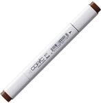 COPIC Classic Marker Typ E - 77, Maroon, professioneller Layoutmarker, mit einer