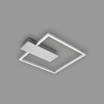 BRILONER Leuchten - LED Deckenleuchte dimmbar in 3 Stufen, Memoryfunktion, warmwei&szlig;e