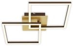 BRILONER Leuchten - Deckenlampe LED, Stufenweise Dimmbar, schwenkbare Deckenleuchte,