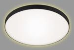 BRILONER - LED Deckenlampe mit indirektem Licht, warmwei&szlig;e Lichtfarbe, 18 Watt, 1850