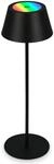 BRILONER - LED Tischlampe kabellos mit Touch, dimmbar in Stufen,...