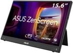 ASUS ZenScreen MB16AHV - 15,6 Zoll tragbarer USB Monitor - Full HD 1920x1080,...