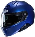 HJC, Modularer Motorradhelm I91, Semi Flat Metallic Blue XXL