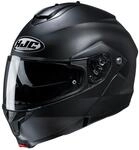HJC, Modularer Motorradhelm, C91N Halbmattschwarz, L, Matt-schwarz