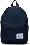 Herschel Classic Backpack 11377-00007, Unisex backpacks, Navy, One size EU
