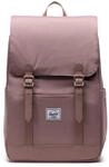 Herschel Uni Retreat Rucksack, Rosa Esche, Small-17L